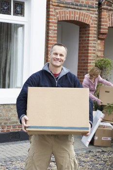 Commercial moving team planning an office relocation in Watford