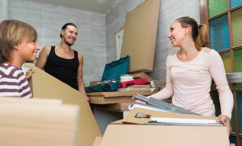 Office relocation team planning a business move in Watford