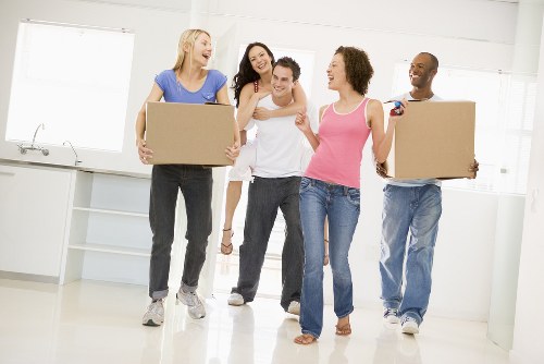 Removal Van Watford modern slavery commitment illustration