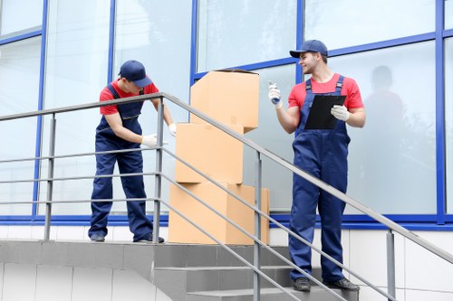 Cookie policy illustration for Removal Van Watford website