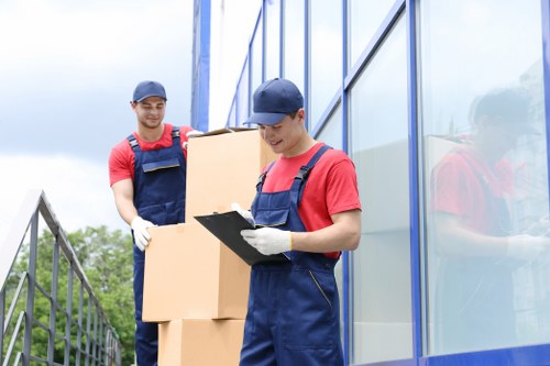 Local man and van service helping with a move in Watford