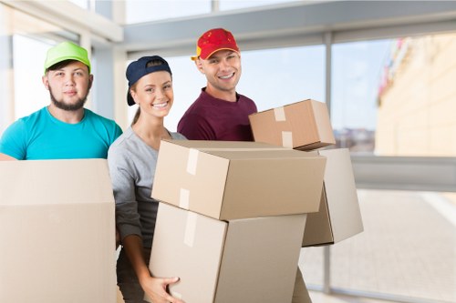 Local furniture removals service planning a move in Watford