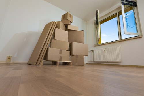 Man and van support for office and business transport in Watford