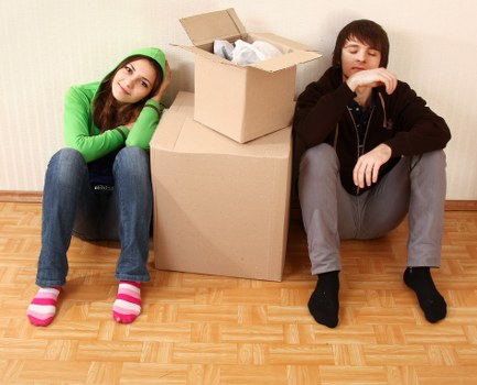 Packing boxes and moving supplies for a Watford home move