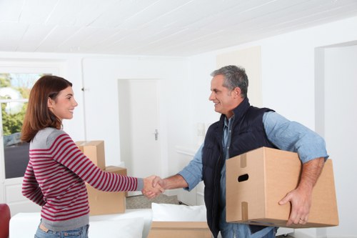 Secure Removal Van Watford payment interface with encrypted checkout