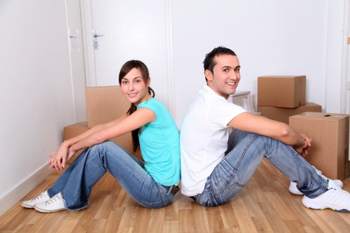 Residential packing supplies for flats and houses in Watford