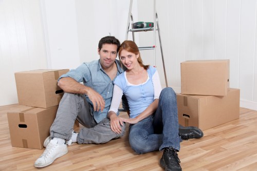 Office and home moving support by van