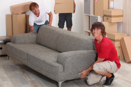Professional packing assistance for a Watford office relocation