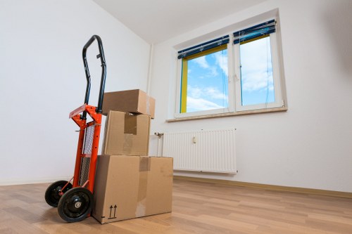 Furniture removal for flats and apartments in Watford