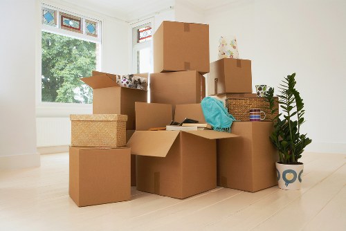 Careful handling of desks and IT equipment during office relocation