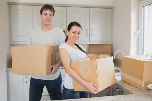 Local removals van supporting a Watford house or flat move